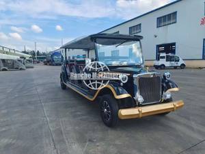 Autobús Turístico Eléctrico Retro Clásico de 8 Plazas con Batería de Plomo-Ácido y Velocidad Máxima de 60 km/h - Product Image 2