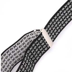 Pantalones ajustables elásticos de moda para hombre, tirantes, accesorios de ropa, tirantes - Product Image 3