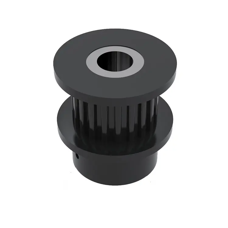 Produttore di ingranaggi professionali accessori per cinghie dentate ODM OEM Roller ruota in plastica POM Part Pulley