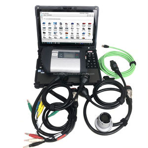 Herramienta de Diagnóstico Mb Star C4 WIFI DOIP Compatible con Autos y Camiones, Software 2025, Multiplexor DAS/XENTRY, SD Connect MB C4 + Laptop Getac - Product Image 4