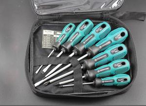 Chuyên dụng thợ điện dụng cụ cầm tay Phillips cách điện tuốc nơ vít từ bộ rãnh công nghiệp đồng bằng thợ điện sửa chữa - Product Image 5