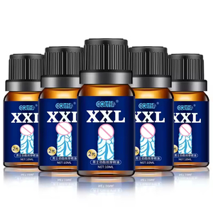 Aceite Esencial para el Crecimiento Corporal Masculino de 10 ml, Líquido para Masajes, Promueve la Circulación Sanguínea, Engrosa, Fortalece, Tamaño XXL - Product Image 4