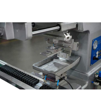 Máquina de tampografía automática de alta velocidad por hora para clips medidores de cubos de plástico para perchas