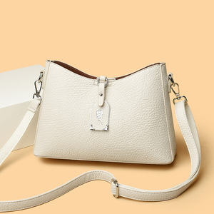 Nouveaux sacs messager de haute qualité pour femmes, sacs à main en cuir PU, sacs bandoulière, sacs à bandoulière de créateur pour femmes, sacs fourre-tout à poignée supérieure - Product Image 4