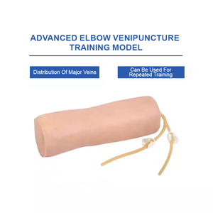 Modelo de Entrenamiento de Venopunción en Codo HS10, Herramienta Multifuncional de Ciencia Médica en Proporciones Reales, Centesis para Entrenamiento de Enfermería - Product Image 2