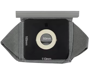Sacs à poussière premium jetables à charbon actif, alimentés par piles, pour voitures, compatibles <span class=keywords><strong>avec</strong></span> les aspirateurs Samsung et Haier - Product Image 1