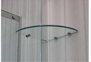 <span class=keywords><strong>Verre</strong></span> personnalisé Étagère en <span class=keywords><strong>verre</strong></span> à <span class=keywords><strong>angle</strong></span> incurvé <span class=keywords><strong>de</strong></span> haute qualité conçue par une usine <span class=keywords><strong>de</strong></span> <span class=keywords><strong>verre</strong></span> chinoise - Product Image 3