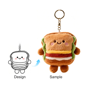 Jouets en peluche <span class=keywords><strong>lapin</strong></span> mignon, animaux en peluche doux, peluches mignonnes de style chinois pour cadeau - Product Image 2