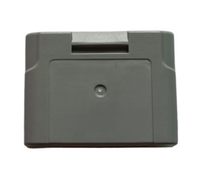 Carte mémoire Hytdj N64 pour pack d'extension de 64 jeux (matériau ABS + métal gris, finition sur-orlée, garantie 1 an, 100 % compatible avec 10x10x7cm)