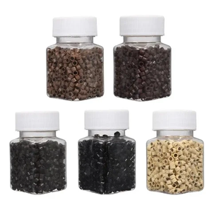 Nano Anneaux/Perles de 2,5 mm Nano Micro Anneaux à Sertir Outils pour Extensions de Cheveux Perruque Perles de Haute Qualité - Product Image 3