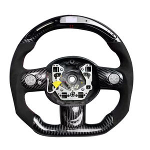 Volante Deportivo M Performance de Fibra de Carbono y Alcántara con LED, el Más Popular, para BMW Mini Cooper S R56 R61 - Product Image 1