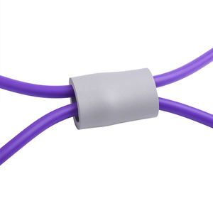 Di alta qualità 8-Shaped TPE pest <span class=keywords><strong>Expander</strong></span> accessori per il <span class=keywords><strong>Fitness</strong></span> per l'allenamento a casa - Product Image 2
