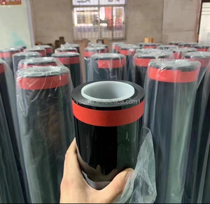 Cysfilm TPU Black Knight สีดำ PPF ฟิล์ม PPF รักษาด้วยตนเองป้องกันสีรถดำคล้ำกว่าเปียโนสีดำ PPF ม้วน - Product Image 2