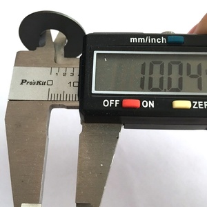 Tấm Chắn <span class=keywords><strong>Ferrite</strong></span> Sạc Không Dây KR25 * 10*1.0Mm Lõi <span class=keywords><strong>Ferrite</strong></span> Theo Yêu Cầu - Product Image 3