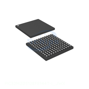 Composant électronique en stock PIC32MZ0512EFE144T-I_JWX 144 TFBGA embarqué - Product Image 1