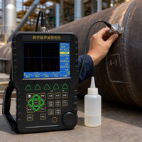 Equipo de Prueba Ultrasónico de Venta Directa de Fábrica, Alta Eficiencia de Detección, Detector Digital de Defectos Ultrasónico NDT