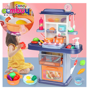 Jeu de <span class=keywords><strong>cuisine</strong></span> pour enfant, table de pulvérisation d'eau, acousto-lait, 70cm - Product Image 1