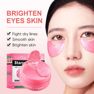 Против морщин розовый Звездный гель под глазами коллагеновая маска для глаз бамбуковый уголь увлажняющая кристаллическая маска для глаз - Product Image 2