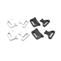 Boucle tactique en alliage de zinc de haute qualité 35mm*41mm pour bandoulière de sac – Prix usine