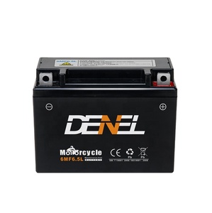 Nueva <span class=keywords><strong>Batería</strong></span> de Motocicleta, Scooter, ATV, Moto de <span class=keywords><strong>12V</strong></span> 6.5AH 12N6.5-BS GT6.5-3 UT6.5L - Product Image 1