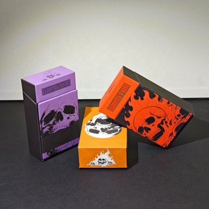 Caja de <span class=keywords><strong>Cartuchos</strong></span> con Tapa Magnética Estilo Cigarrillo, Caja de <span class=keywords><strong>Cartuchos</strong></span> de Espuma EVA, Personaliza Diferentes Tipos de Cajas para <span class=keywords><strong>Cartuchos</strong></span> - Product Image 6