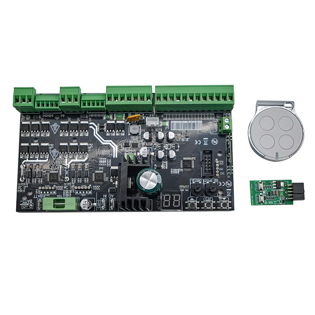 Smart Home Security Modern 24V Automatic Sliding Gate Motor Control Board with App Control & Obstacle Sensing for Villa ID442