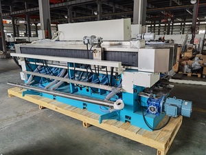 Máquina de Biselado de Vidrio con Cambio de Ángulo, Máquina de Biselado/Mitring de Vidrio con Transportador de Rodamientos de Bolas - Product Image 6