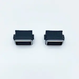 Fabricant professionnel de connecteur DIP étanche IP68 USB 2.0 Type A femelle à montage central
