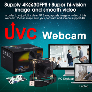 Elp imx415 cảm biến UVC trình điều khiển miễn phí mini USB HD Video Camera 4K chuyên nghiệp kỹ thuật số - Product Image 5