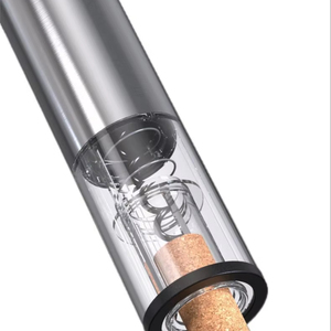 Hot Bán Xách Tay Điện Corkscrew Pin Hoạt Động Rượu Vang Mở Chai Biểu Tượng Tùy Chỉnh Thân Thiện Với Môi Kim Loại Kích Thước Tùy Chỉnh - Product Image 1