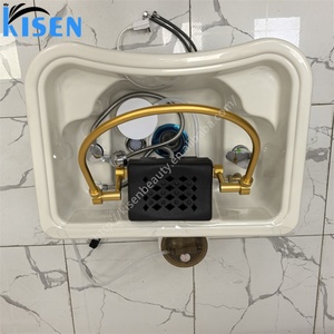 อ่างสระผมแบบพกพา KISEN พร้อมระบบประปา สำหรับสปาผม วัสดุอะคริลิค ใช้ไฟ 220V 110V สำหรับร้านเสริมสวย - Product Image 5