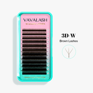 Prix d'usine <span class=keywords><strong>VAVALASH</strong></span> Extensions de cils 3D 4D 5D YY W, bouquets préfabriqués naturels individuels, plateaux de cils YY WLashes, OEM ODM - Product Image 1