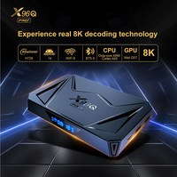 Nouvelle Box TV Android 14 X96Q PRO+ avec Allwinner H728 Octa Core, LAN HD 1000M, Wifi6, 8K, 2 Go & 32 Go, 16 Go, 4 Go, Décodeur