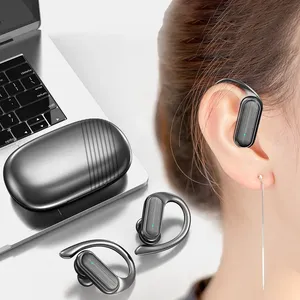 A520 Open-Ear <span class=keywords><strong>Livepods</strong></span> TWS Auriculares BT5.0 Auriculares inalámbricos con gancho para la oreja 9D Estéreo Auriculares impermeables - Product Image 3