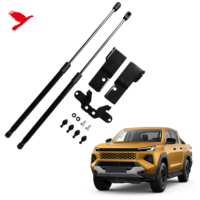 Pour Toyota Hilux 2025-2026 Accessoires Auto Vérins de Capot Hydrauliques Amortisseurs à Gaz Supports de Levage Ressorts Amortisseurs 2 Pièces