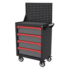 Carrito de Herramientas Modular Industrial Compacto, Carro de Herramientas con Ruedas de Alta Resistencia para Uso Industrial en Garajes - Product Image 1
