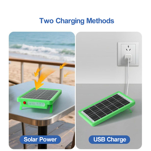 Lámpara Solar LED Portátil Recargable por USB de 2000 Lúmenes, 2 en 1, 20W 50W 100W, Suministro de Fábrica - Product Image 4