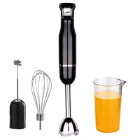 Mini mixeur plongeant sans fil professionnel RSC pour cuisine domestique, puissant et portable, avec fonction presse-agrumes, modèle HB024