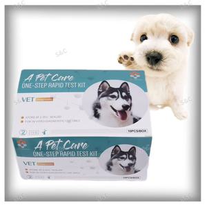 Ehrlichia-Anaplasma-Babesia Gibsoni-Heartworm Combo Test (Asian <span class=keywords><strong>Tick</strong></span>-4) Détection vétérinaire des maladies des animaux de compagnie - Product Image 1
