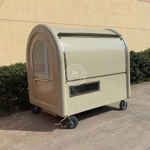 Remolque De Comida Petit Chariot De Cuisine Mobile Camion De Café Crêpe Remorque De Nourriture avec Cuisine Complète Camion De Nourriture <span class=keywords><strong>Vintage</strong></span> - Product Image 4