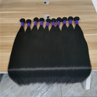 Lots de Cheveux Naturels Vietnamiens de Haute Qualité en Gros – Tissages Lisses Comme des Baguettes, Grand Stock, Cheveux Vierges de Qualité Supérieure, 100% Cheveux Remy