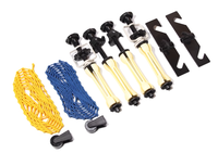 # Système de support de fond manuel B10BDL2 multi-rouleaux pour montage mural/plafond, pour studio, papier de fond sans couture, diffusion en direct