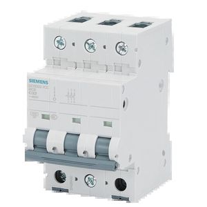 Offre Spéciale 100% tout nouveau Siemens <span class=keywords><strong>5SY6</strong></span> 1P C2A petit disjoncteur d'air 5SY61028CC petit interrupteur d'air est légèrement cassé négocier - Product Image 1
