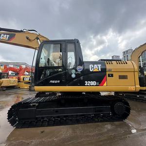 เครื่องจักรมือสอง สภาพ 99% รถขุด Caterpillar 312D 312GC 320CL 320D รถขุดประสิทธิภาพสูง cat Excavator 320d 320d2l - Product Image 4