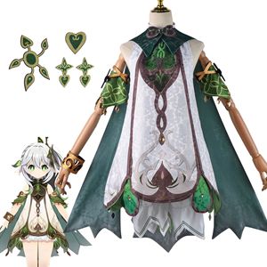 ชุดคอสเพลย์นาฮิดะจากเกม <span class=keywords><strong>Genshin</strong></span> <span class=keywords><strong>Impact</strong></span> ชุดเลเซอร์ลอร์ด คูซานาลี ครบเซ็ต ประกอบด้วยชุดเดรส หู วิกผม ชุดสำหรับเล่นบทบาทสมมติ งานแสดงการ์ตูน - Product Image 2
