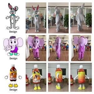 Costume de Mascotte en Peluche Personnalisé pour Adultes Thème Forêt Animaux de Dessin Animé Shengchi (<span class=keywords><strong>Écureuil</strong></span>, Raton Laveur, <span class=keywords><strong>Renard</strong></span>, Loup, Hérisson) Vente en Gros - Product Image 5