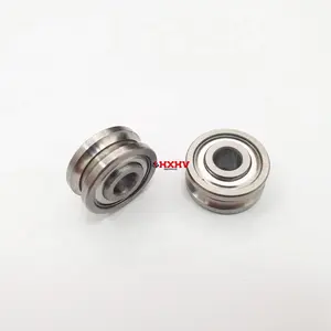 HXHV LFR50/5-4 ZZ LFR50/5-4KDD 5x16x8 트랙 롤러 베어링 LFR50/5-4 2ZR