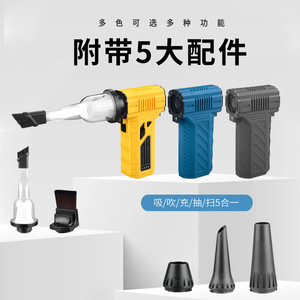 Handheld High Power Turbine Fan 130000 RPM Brushless Motor <b>Battery</b> Powered Outdoor Camping Use - Product Image 3