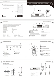 Modern Surveillance Spy Tech Ultra-Hidden <strong>Wireless</strong> <strong>Listening</strong> <strong>Devices</strong> 4ohm &amp; 8ohm Impedance Durable Metal Shell - Product Image 5