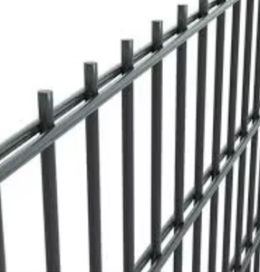 Rustproof PVC tráng 3D cong Hàn vườn hàng rào với tính năng bảo mật - Product Image 6